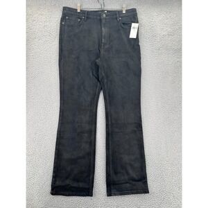 Ralph Lauren LRL Jeans High Rise Boot Leg Comfort Stretch Women 16 (36x31.5) NWT